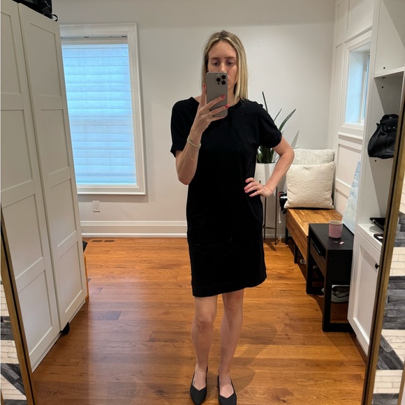 Kit and Ace Black Shift Dress *reversible* - Picture 6 of 6